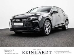 Mythosschwarz metallic Gebraucht 2021 Audi e-tron S-Line SUV | 33.020 € (Superpreis)