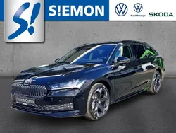 Schwarz Neu 2025 Skoda Superb SportLine Limousine | 52.930 €
