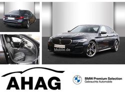 Schwarz Gebraucht 2022 BMW M550 Sport Line Limousine | 58.990 € (Fairer Preis)