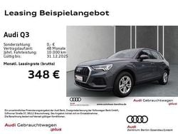 Grau Gebraucht 2024 Audi Q3 Basis SUV | 33.699 € (Fairer Preis)
