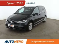 Schwarz Gebraucht 2017 VW Touran Highline Van / Kleinbus | 20.280 € (Guter Preis)