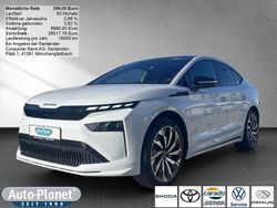 Weiß Gebraucht 2025 Skoda Enyaq iV SportLine SUV | 49.990 €