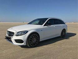 Weiß Gebraucht 2016 Mercedes C450 AMG AMG Kombi | 16.500 € (Teuer)