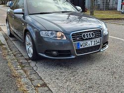 Silber Gebraucht 2006 Audi S4 Sport Limousine | 22.500 € (Etwas zu teuer)