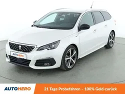 Weiß Gebraucht 2018 Peugeot 308 GT Kombi | 17.690 € (Etwas zu teuer)