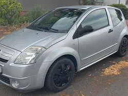 Silber Gebraucht 2008 Citroën C2 Comfort Kleinwagen | 1.650 € (Fairer Preis)