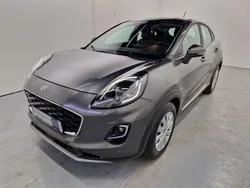 Magneticgrau Gebraucht 2021 Ford Puma Titanium SUV | 16.990 € (Fairer Preis)