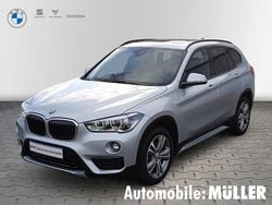 Silber Gebraucht 2016 BMW X1 Sport Line SUV | 20.790 € (Etwas zu teuer)