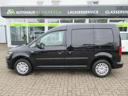 Schwarz Gebraucht 2020 VW Caddy Trendline Van / Kleinbus | 20.980 € (Etwas zu teuer)