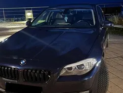 Blau Gebraucht 2010 BMW 520 Limousine | 8.500 € (Superpreis)