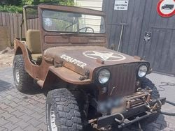 Braun Gebraucht 1951 Jeep Willys SUV | 14.000 €