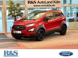 Rot Gebraucht 2022 Ford Ecosport Active SUV | 15.900 € (Guter Preis)