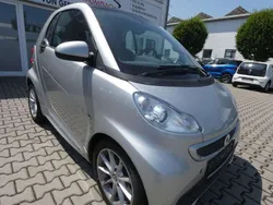Silber Gebraucht 2013 Smart ForTwo Coupé Coupé | 6.999 € (Fairer Preis)