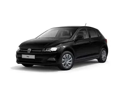 Deep black perleffekt Gebraucht 2021 VW Polo Comfortline Kleinwagen | 15.890 € (Guter Preis)