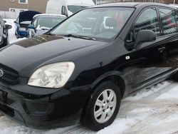 Schwarz Gebraucht 2009 Kia Carens Basis Van / Kleinbus | 1.890 € (Superpreis)