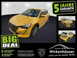 Gelb faro Gebraucht 2021 Peugeot e-208 Kleinwagen | 14.490 € (Guter Preis)