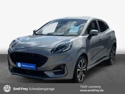 Solar silver metallic Gebraucht 2023 Ford Puma ST-Line SUV | 23.550 € (Fairer Preis)