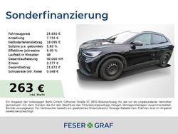 Mythosschwarz metallic Gebraucht 2022 VW ID.4 Pro Performance SUV | 25.850 € (Fairer Preis)