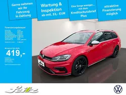 Rot Gebraucht 2019 VW Golf VII R Kombi | 21.999 € (Guter Preis)