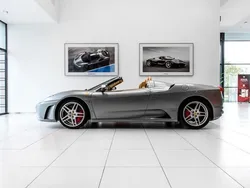 Grau Gebraucht 2008 Ferrari F430 Cabrio | 129.950 € (Fairer Preis)