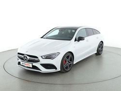 Weiß Gebraucht 2021 Mercedes CLA35 AMG Shooting Brake AMG Kombi | 37.520 € (Fairer Preis)