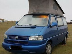 Blau Gebraucht 1999 VW T4 California Van | 16.200 € (Teuer)