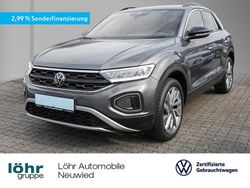 Indiumgrau metallic Gebraucht 2025 VW T-Roc Goal SUV | 26.580 € (Fairer Preis)