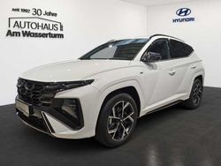Serenity white / mic Gebraucht 2024 Hyundai Tucson N Line SUV | 41.999 € (Etwas zu teuer)
