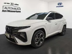 Serenity white / mic Neu 2024 Hyundai Tucson N Line SUV | 50.800 €