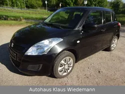 Schwarz Gebraucht 2011 Suzuki Swift Club Limousine | 8.999 € (Etwas zu teuer)