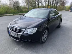 Schwarz Gebraucht 2009 VW Eos Edition Cabrio | 7.400 € (Fairer Preis)