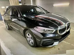 Schwarz Gebraucht 2021 BMW 116 Advantage Kleinwagen | 18.480 € (Fairer Preis)