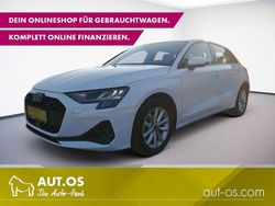 Weiß Gebraucht 2024 Audi A3 Ambiente Limousine | 28.850 € (Guter Preis)