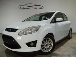 Weiß Gebraucht 2012 Ford C-MAX Titanium Van / Kleinbus | 3.480 € (Fairer Preis)