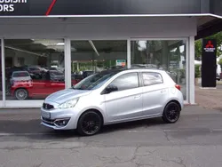 Coolsilber / schwarz (m) Gebraucht 2019 Mitsubishi Space Star Diamant Edition Kleinwagen | 9.950 € (Fairer Preis)