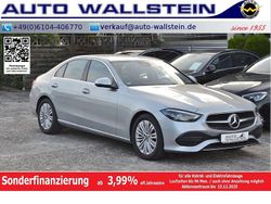 Hightechsilber metallic Gebraucht 2023 Mercedes C180 Avantgarde Limousine | 34.980 € (Fairer Preis)