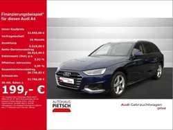 Blau Gebraucht 2024 Audi A4 Advanced Kombi | 32.840 € (Guter Preis)