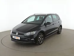 Schwarz Gebraucht 2019 VW Golf Sportsvan IQ Drive Van / Kleinbus | 21.240 € (Fairer Preis)