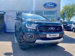 Obsidianschwarz metallic Gebraucht 2022 Ford Ranger Wildtrack Abholung | 36.490 € (Guter Preis)