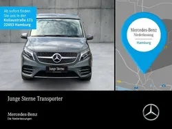 Grau Gebraucht 2021 Mercedes V250 Marco Polo Van / Kleinbus | 59.990 € (Etwas zu teuer)