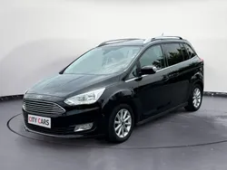 Schwarz Gebraucht 2016 Ford Grand C-Max Titanium Van / Kleinbus | 9.990 € (Guter Preis)