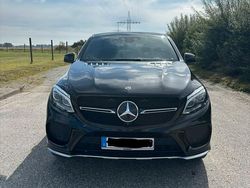 Schwarz Gebraucht 2017 Mercedes GLE43 AMG AMG SUV | 36.999 € (Etwas zu teuer)