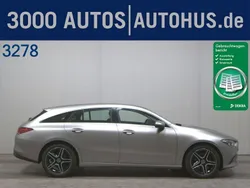 Silber Gebraucht 2020 Mercedes CLA200 Shooting Brake Kombi | 18.680 € (Superpreis)