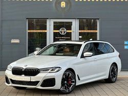 Weiß Gebraucht 2022 BMW 540 M Sport Kombi | 54.000 €