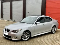 Schwarz Gebraucht 2007 BMW 530 Performance Limousine | 10.499 € (Teuer)