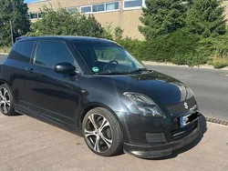 Schwarz Gebraucht 2008 Suzuki Swift Kleinwagen | 2.500 €