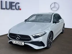 Grau Gebraucht 2025 Mercedes A200 AMG Limousine | 36.750 € (Teuer)