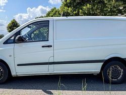 Weiß Gebraucht 2012 Mercedes Vito Van / Kleinbus | 8.500 € (Fairer Preis)