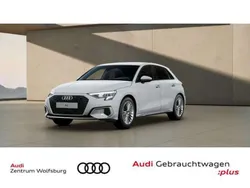 Ibisweiß Gebraucht 2023 Audi A3 Advanced Plus Limousine | 26.980 € (Guter Preis)