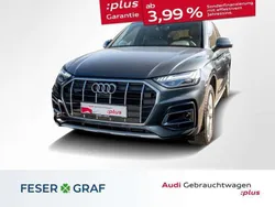 Manhattangrau metallic Gebraucht 2024 Audi Q5 Ambiente SUV | 55.990 € (Teuer)